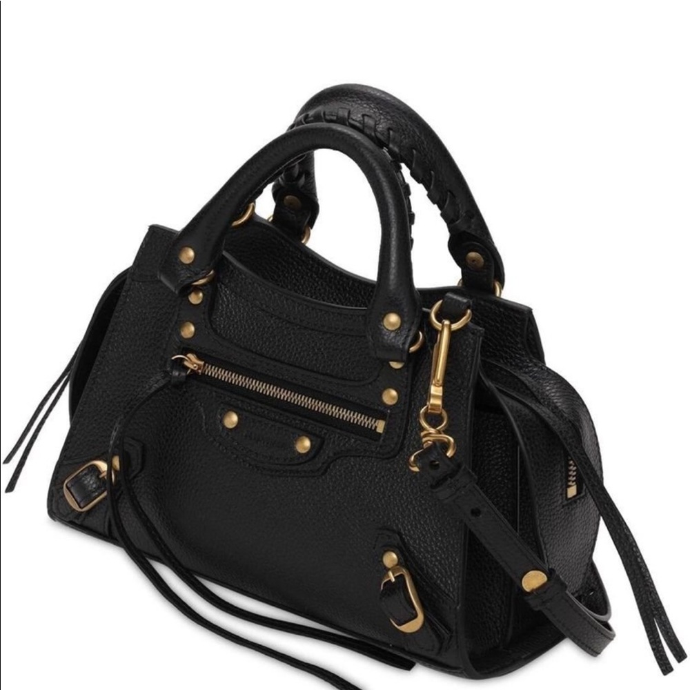 Balenciaga Women’s Black Mini Bag